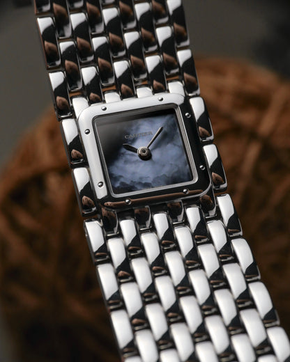 Cartier Panthere Ruban Blue Mother of Pearl Ref. 2420 (circa 2000s)