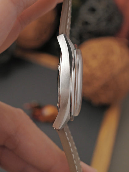 Omega Seamaster Silver Dial “Jumbo” Automatic Day-Date Ref. 166.032 (circa 1969)