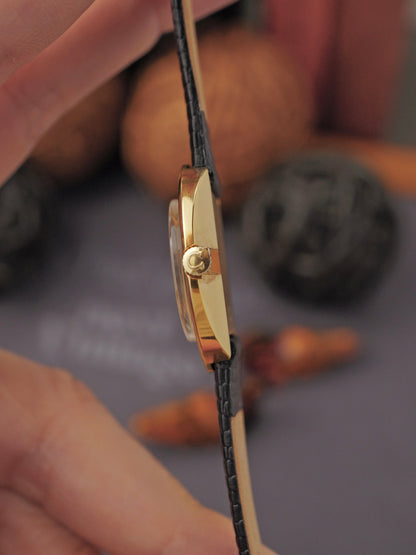 Omega De Ville “Disco Volante” Gold Ref. 515.0014 (circa 1970s)