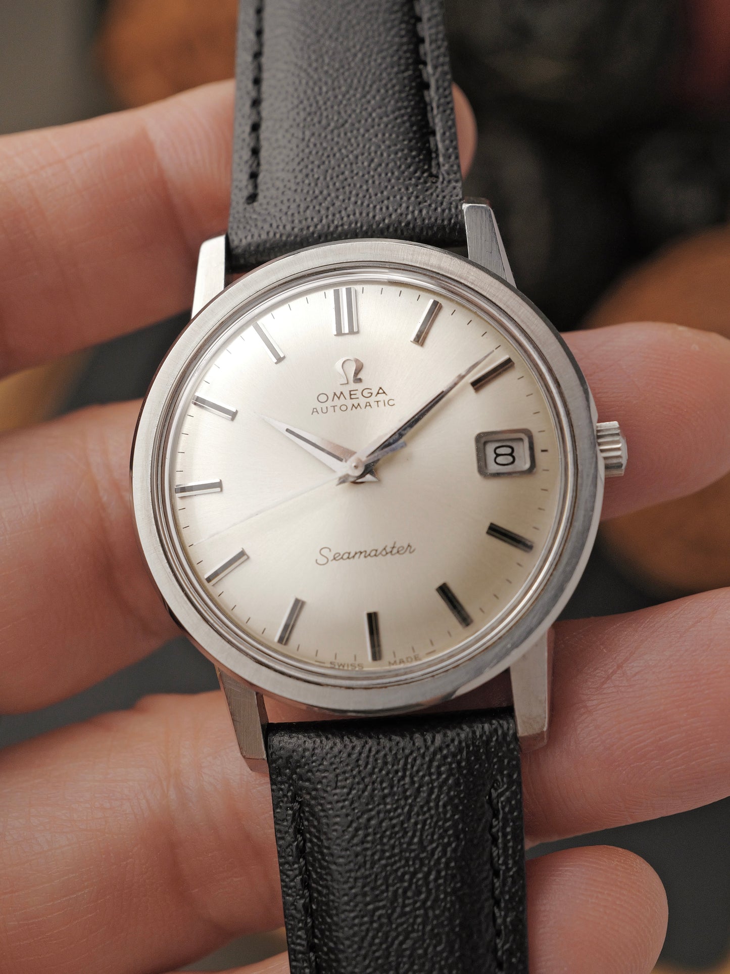 Omega Seamaster Automatic Date Ref. 166.003 (circa late 1960s)