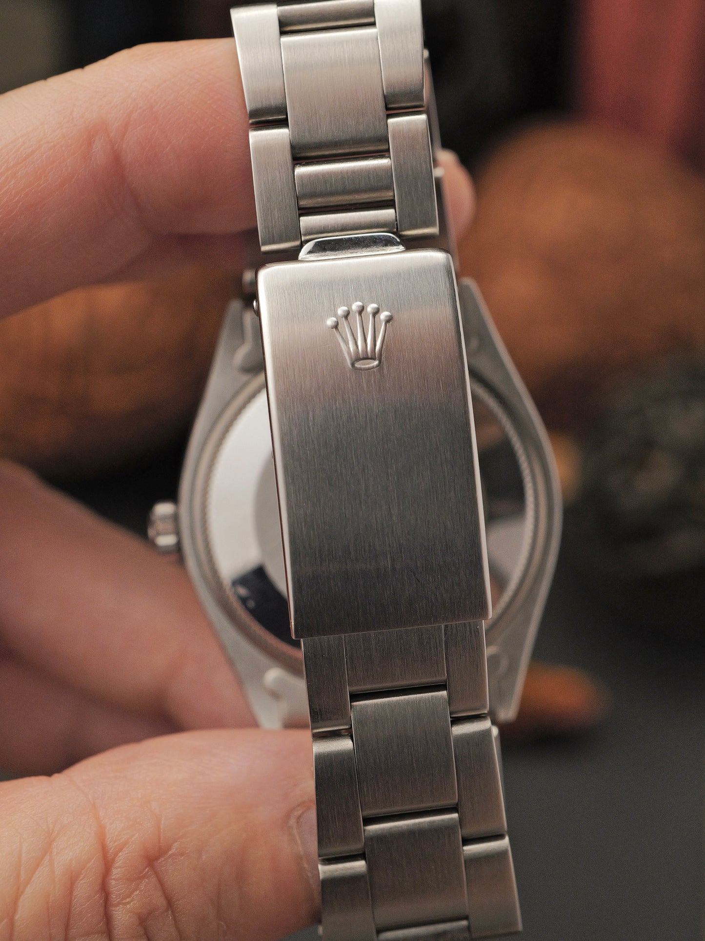 Rolex Oyster Perpetual Air-King Precision w/ Box and Rolex Service Papers Ref. 5500 (circa 1981/2)