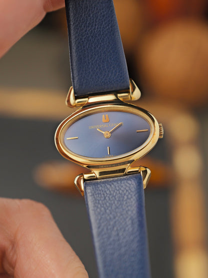 Universal Genève “Elongated Oval” Convertible Lugs Ref. 511626 (Circa 1970s)