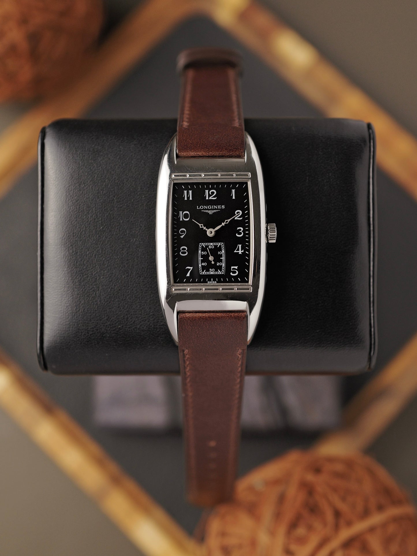 Longines BelleArti “Curvex Breguet” Ref. L2.694.4 (circa early 2000s)