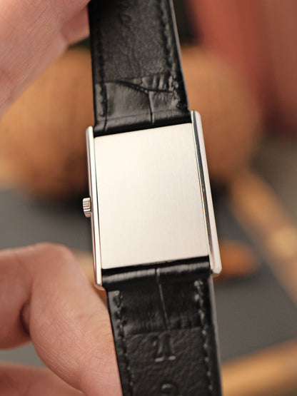 Omega De Ville “Tank” Two Tone Quadrant Dial Ref. 111.0112 (circa 1973)