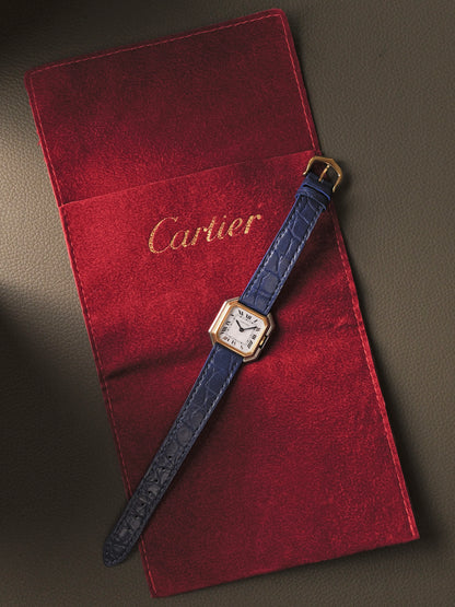 Cartier Ceinture Deux Ors 18K White & Yellow Gold Small Ref. 7821 (circa late-1970s)
