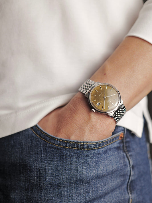 Omega De Ville Jumbo “Tropical Dial" Ref. 166.0134 (circa early 70s)