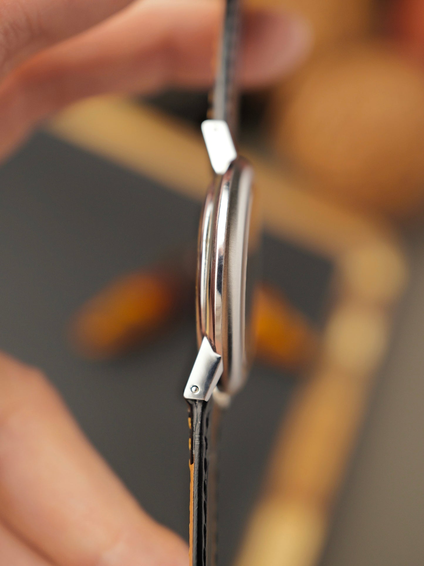 Longines Flagship Ultrathin “Mirror Dial” Ref. 4039-3 (circa 1970s)