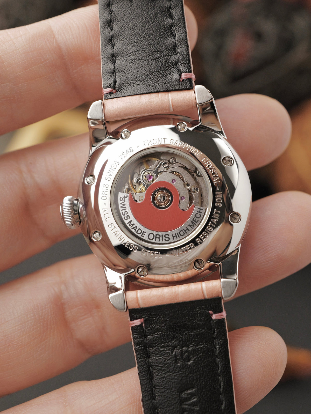 Oris Artelier Date "Silver Guilloche" Automatic with Papers Ref. 561 7548 4051 (circa 2005)