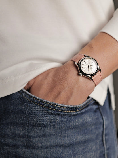 Oris Artelier Date "Silver Guilloche" Automatic with Papers Ref. 561 7548 4051 (circa 2005)