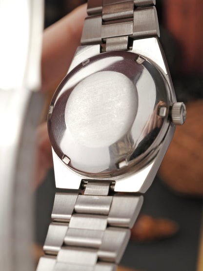 Omega Geneve “Integrated Bracelet” Ref. 166.099 (circa 1971)