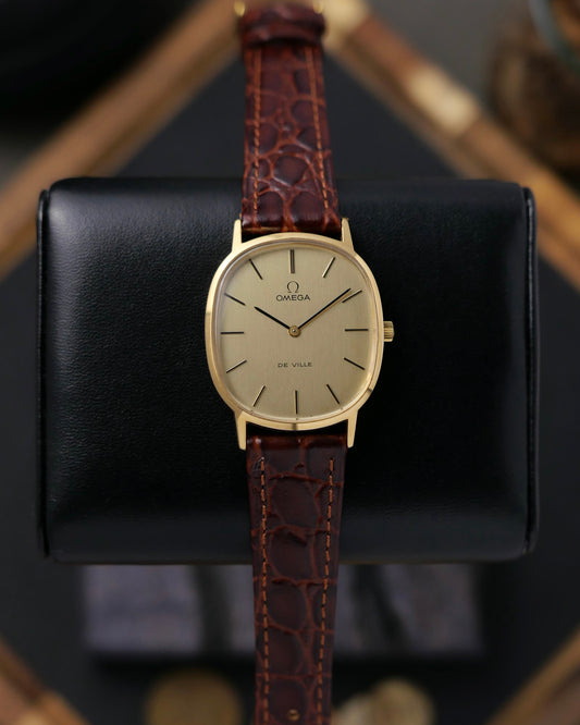 Omega De Ville “Ellipse” Ref. 111.0148 (circa 1979)