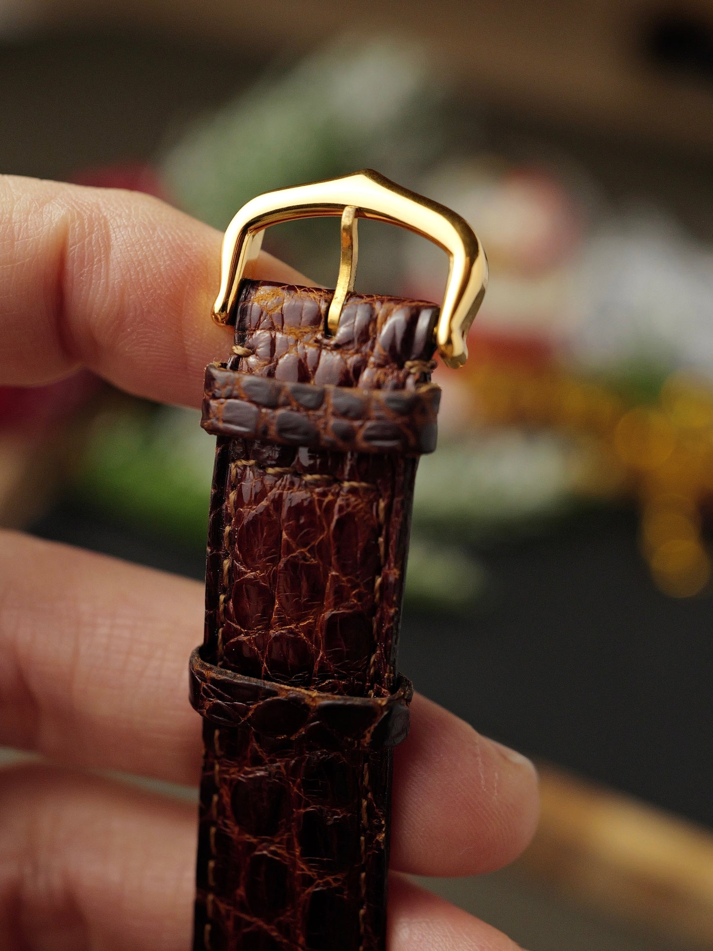 Cartier Must de Cartier Tank Vermeil “Column Dial” LM Ref. 590005 (circa 1970s)