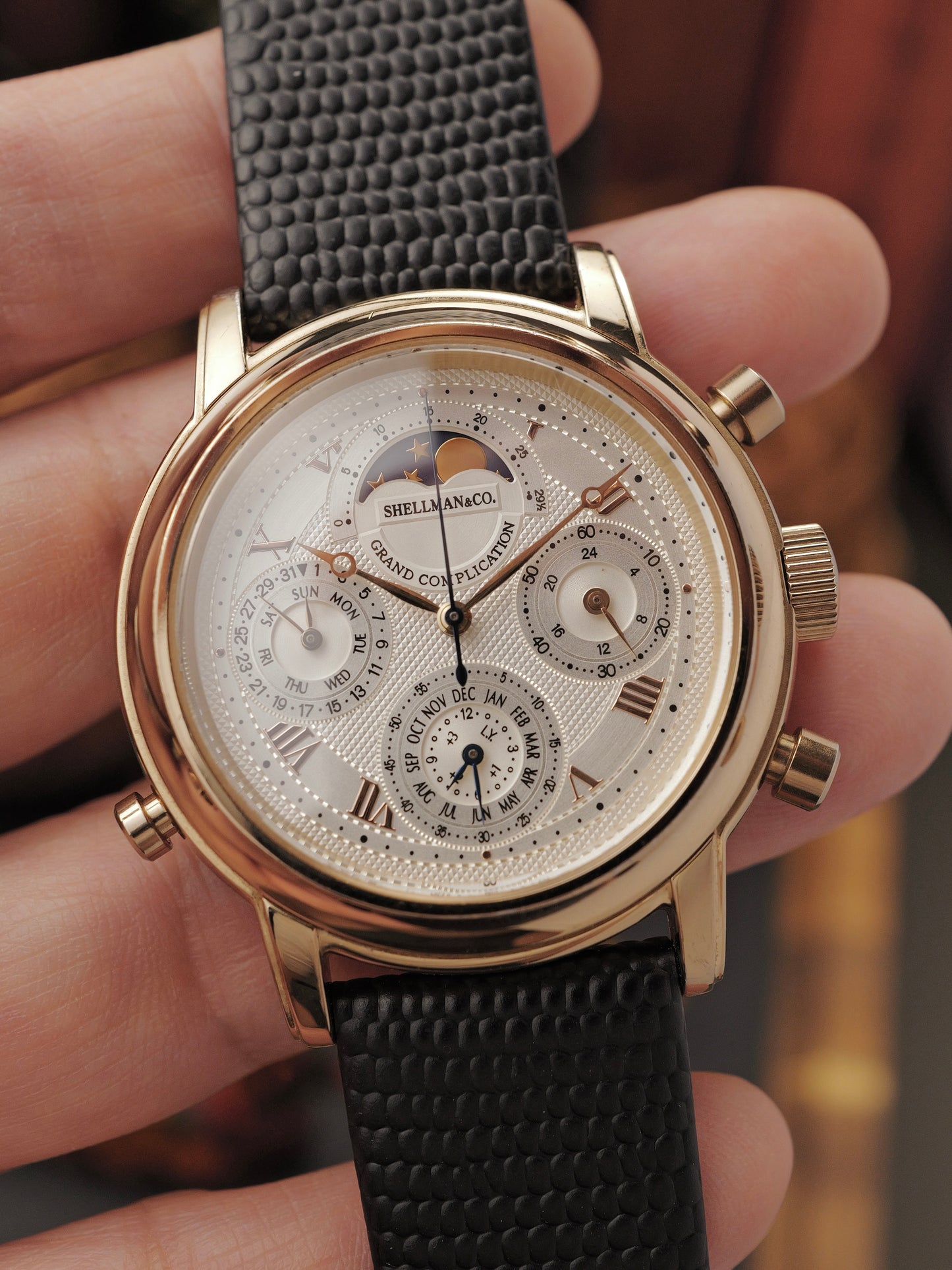 Shellman & Co. Grand Complication Premium Edition Ref. 6771-T011179TA (Circa 2011)
