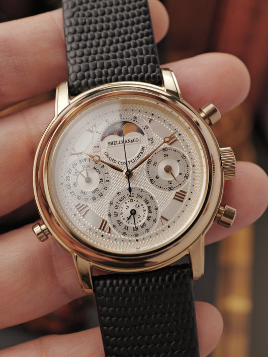 Shellman & Co. Grand Complication Premium Edition Ref. 6771-T011179TA (Circa 2011)