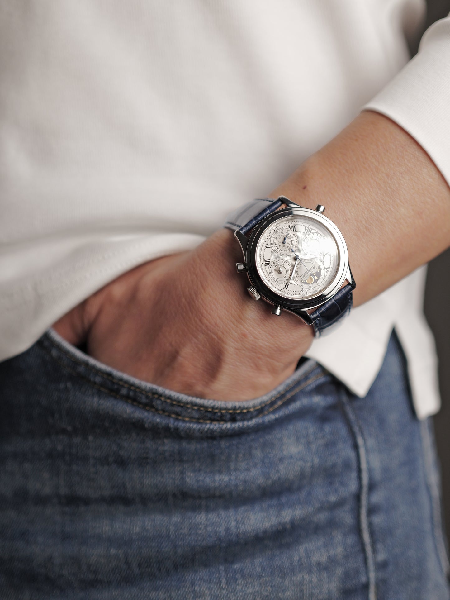 Shellman & Co. Grand Complication Classic Edition Ref. 6770-H32167TA (Circa 1999)