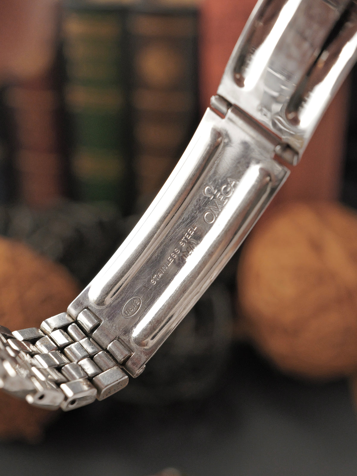 Omega Constellation C Steel Day-Date “Warm Silver Linen” Brick Bracelet Ref. 168.029 (circa 1968)