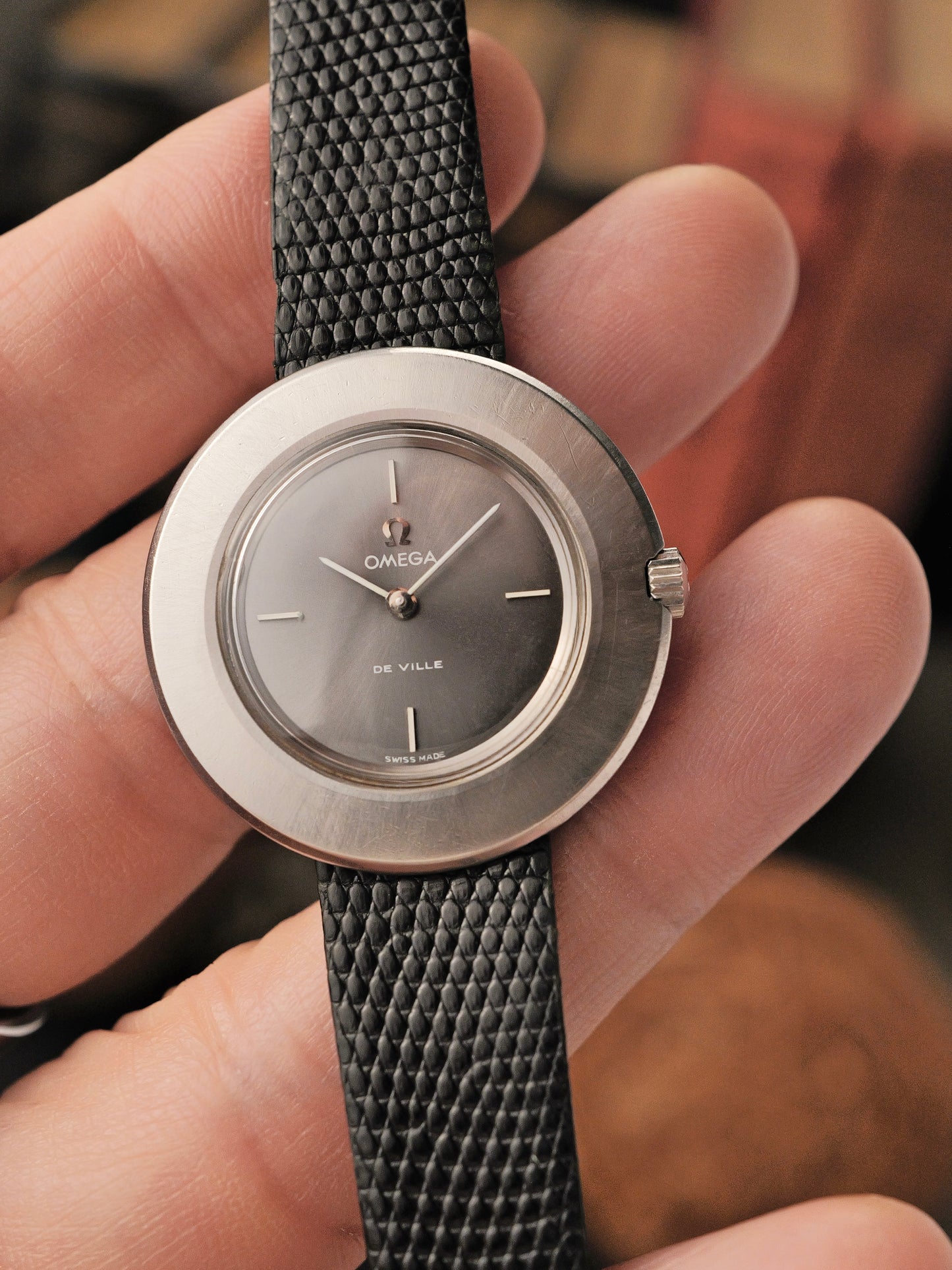 Omega De Ville “Disco Volante” Grey Ref. 515.0014 (circa early 1970s)