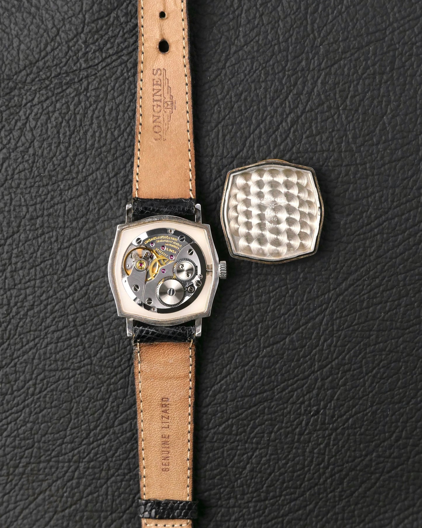 Longines Vogue “Sympathie” 925 Silver Ref. 3260 (Circa 1980s)