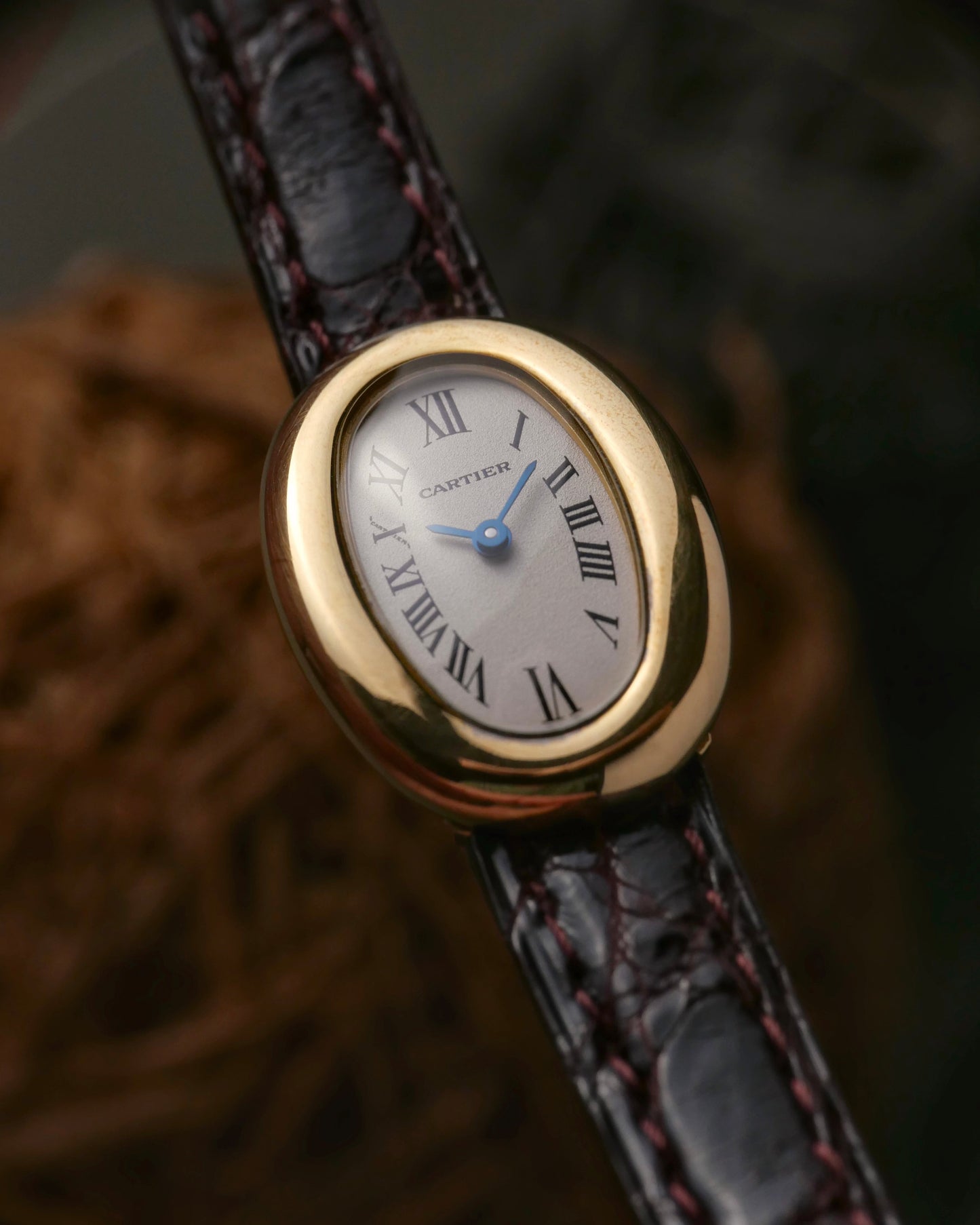 Cartier Baignoire Mini 18k Yellow Gold Ref. 2368 (circa 1990s)