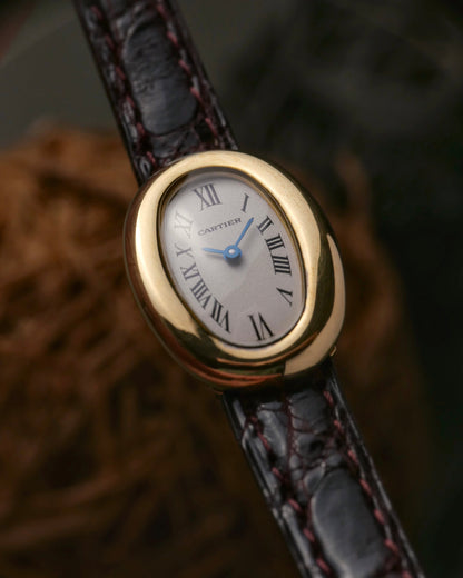 Cartier Baignoire Mini 18k Yellow Gold Ref. 2368 (circa 1990s)