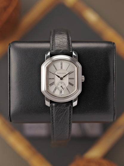 Tiffany & Co. Mark Coupe “Large” Small Seconds w/ Box Ref. 326.1003 (circa 1990s)