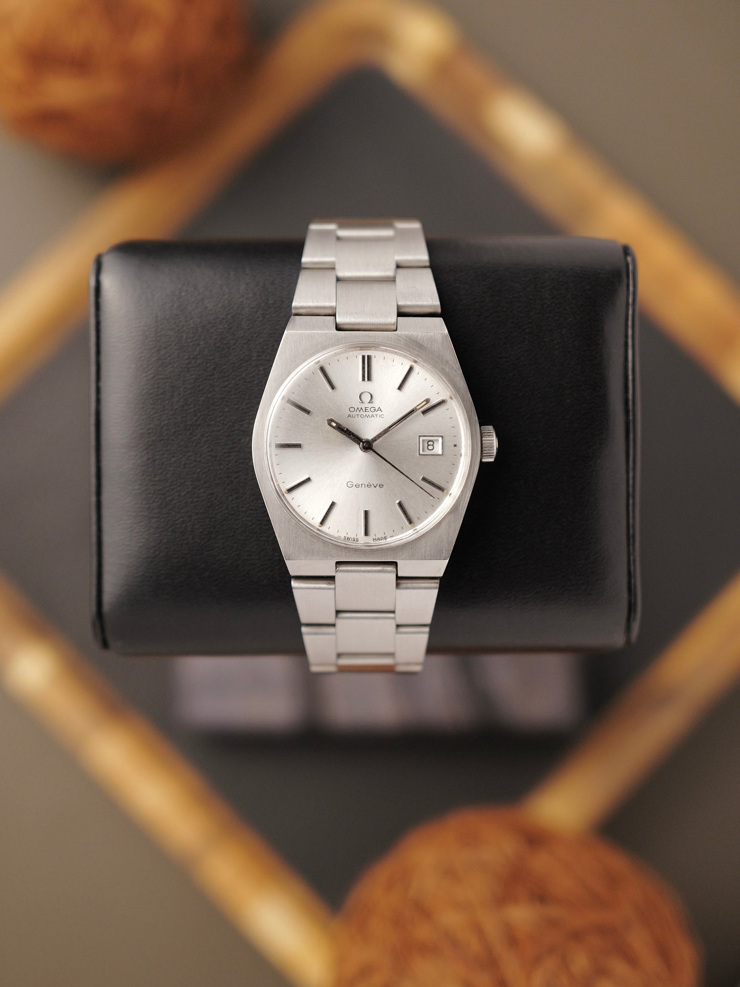 Omega Geneve “Integrated Bracelet” Ref. 166.099 (circa 1971)