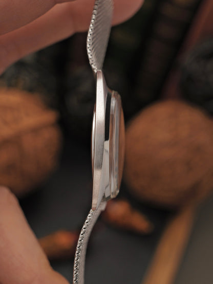 IWC C-Case Integrated Bracelet Ultrathin Ref. 1419 (circa 1970s)