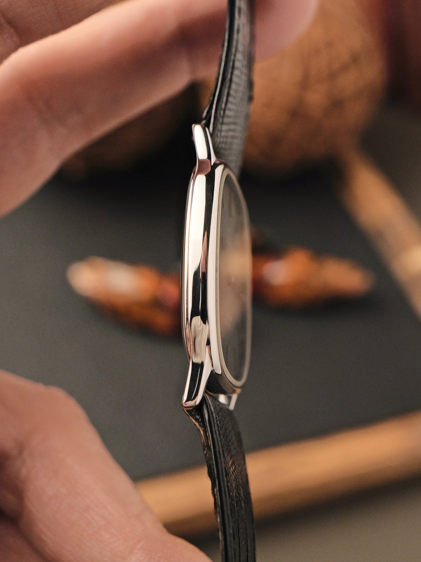 Omega De Ville “Ellipse” Anthracite Ref. 191.0132 (circa 1980)