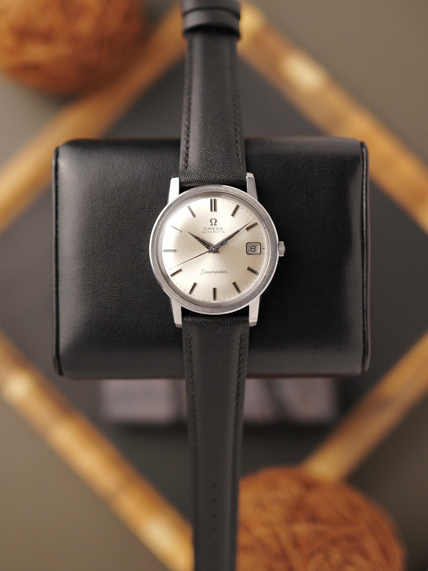 Omega Seamaster Automatic Date Ref. 166.003 (circa late 1960s)