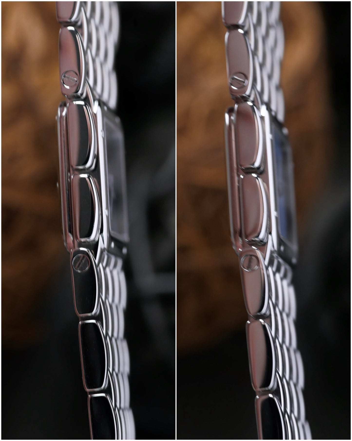 Cartier Panthere Ruban Blue Mother of Pearl Ref. 2420 (circa 2000s)