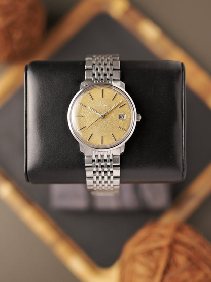 Omega De Ville Jumbo “Tropical Dial" Ref. 166.0134 (circa early 70s)