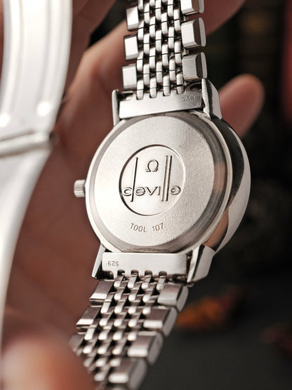 Omega De Ville Jumbo “Tropical Dial" Ref. 166.0134 (circa early 70s)