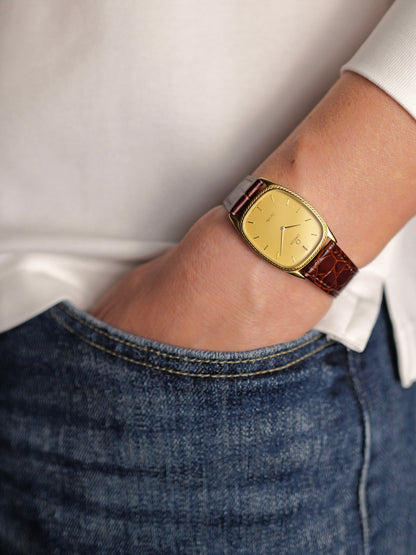 Omega De Ville “Ellipse” Rope Bezel Ref. 191.0168 (circa 1982)