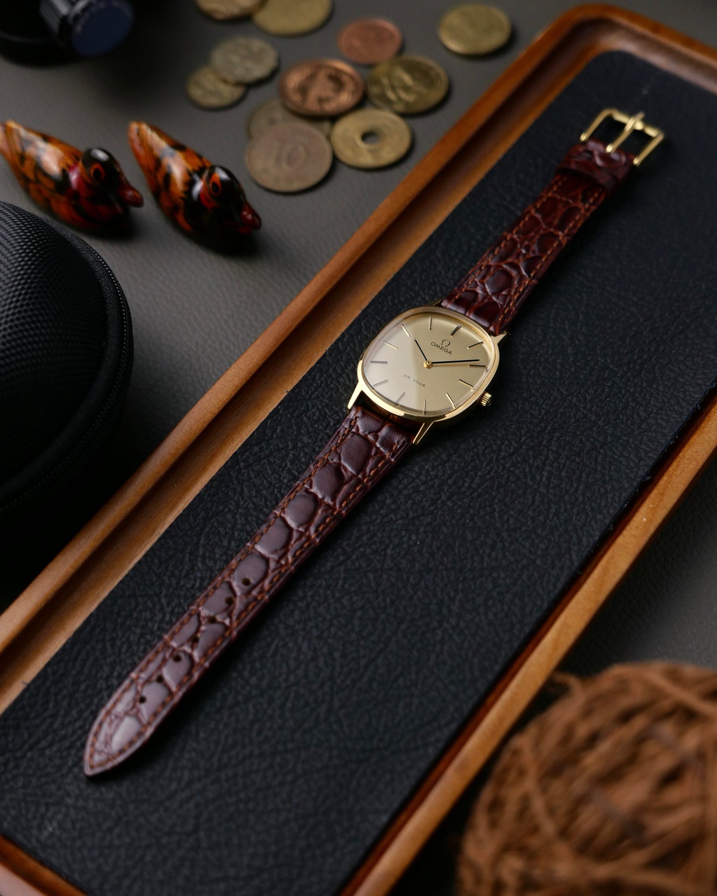 Omega De Ville “Ellipse” Ref. 111.0148 (circa 1979)
