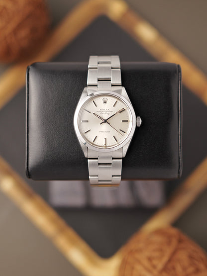 Rolex Oyster Perpetual Air-King Precision w/ Box and Rolex Service Papers Ref. 5500 (circa 1981/2)