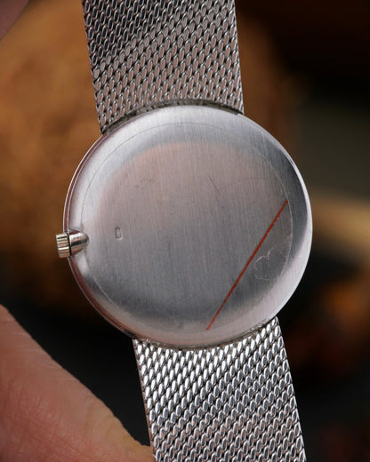 Vacheron & Constantin Lapis Lazuli 18K White Gold Ultra-Thin Ref. 7291B (circa early 70s)