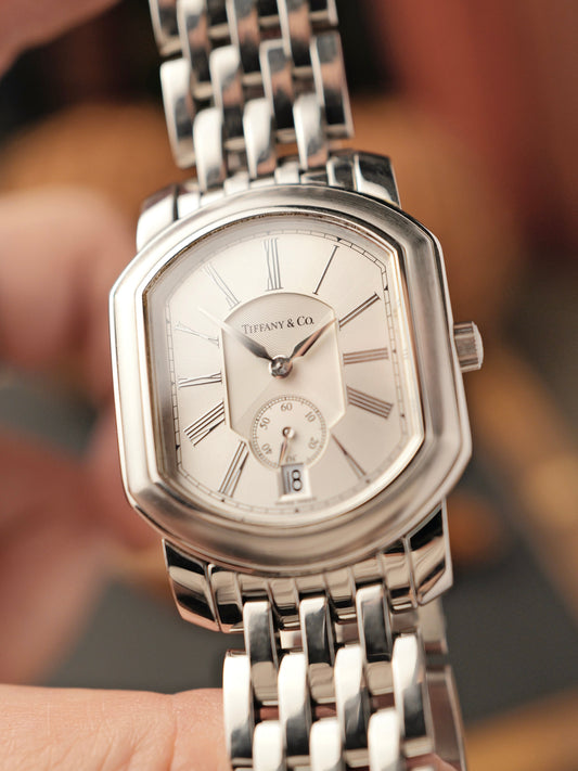 Tiffany & Co. Mark Coupe “Large” Small Seconds w/ Box Ref. 326.1003 (circa 1990s)