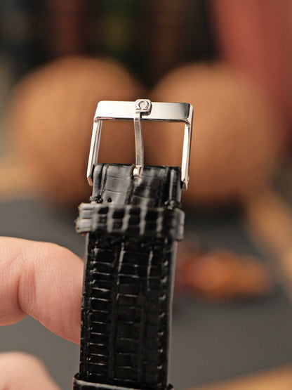 Omega De Ville “Ellipse” Anthracite Ref. 191.0132 (circa 1980)