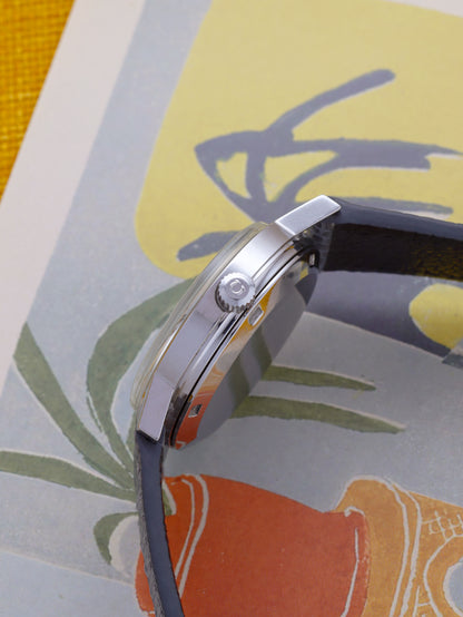 Omega De Ville Day-Date Ref. 166.0162 ‘Steel Blue’ (Circa 1973)