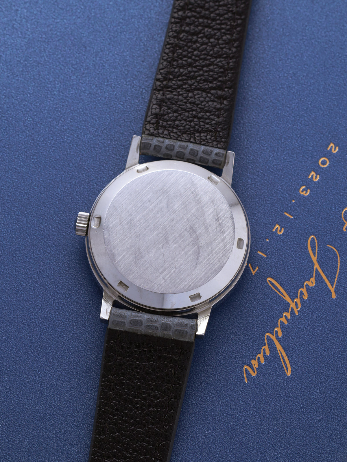 Omega De Ville Day-Date Ref. 166.0162 ‘Steel Blue’ (Circa 1973)