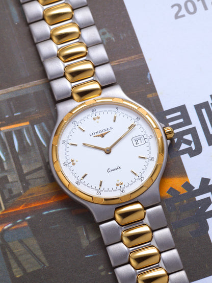Longines Conquest Ref. L1.614.3 Two-Tone Bracelet (Circa Late 1990s)