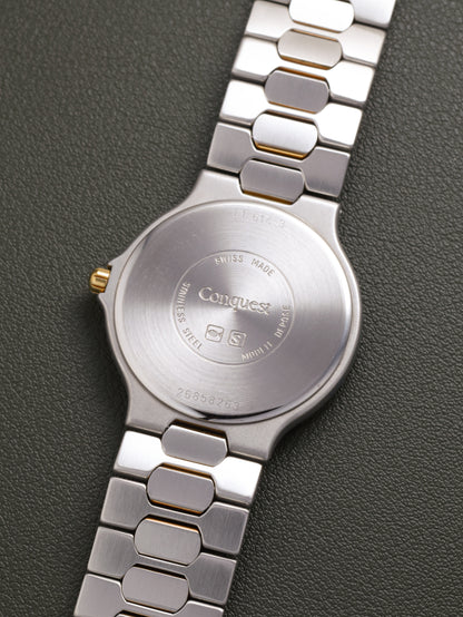 Longines Conquest Ref. L1.614.3 Two-Tone Bracelet (Circa Late 1990s)
