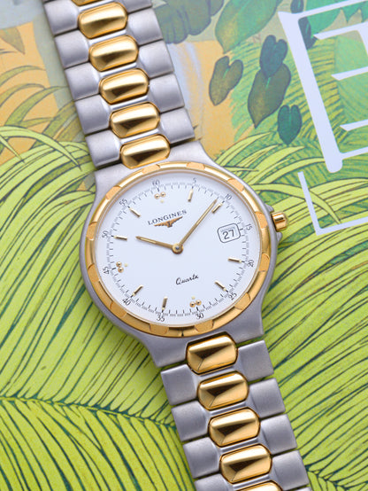 Longines Conquest Ref. L1.614.3 Two-Tone Bracelet (Circa Late 1990s)