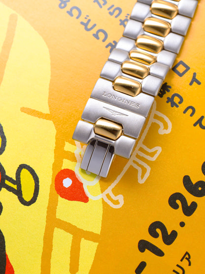 Longines Conquest Ref. L1.614.3 Two-Tone Bracelet (Circa Late 1990s)