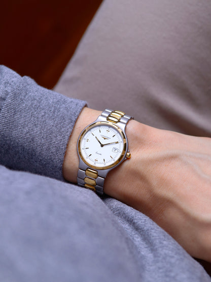 Longines Conquest Ref. L1.614.3 Two-Tone Bracelet (Circa Late 1990s)