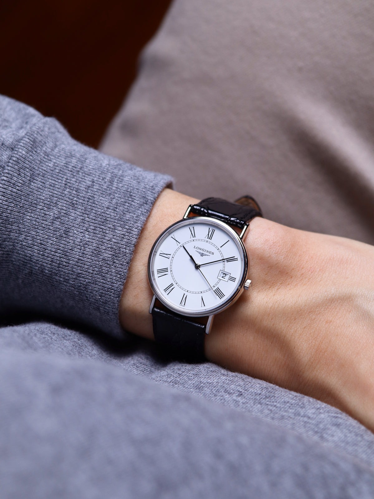Longines Présence 'Roman Numerals' Ref. L4.720.4 (Circa 2000s)
