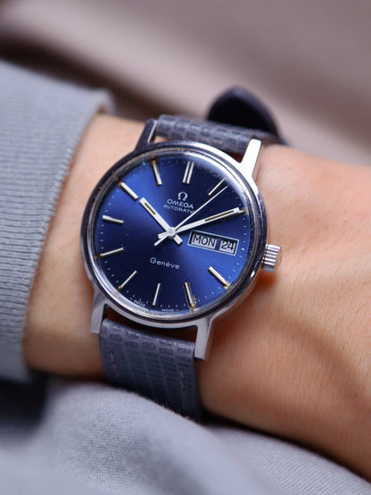 Omega De Ville Day-Date Ref. 166.0162 ‘Steel Blue’ (Circa 1973)