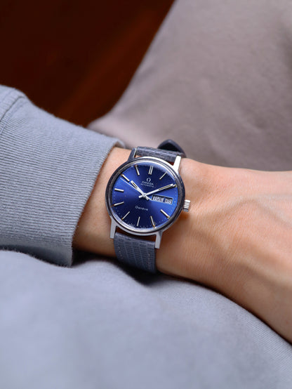 Omega De Ville Day-Date Ref. 166.0162 ‘Steel Blue’ (Circa 1973)