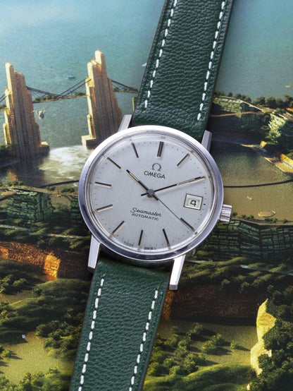 Omega Seamaster Automatic Ref. 166.0202 ‘Linen Dial’ (Circa Early 1970s)
