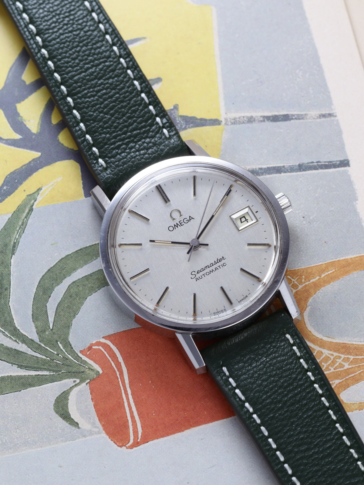 Omega Seamaster Automatic Ref. 166.0202 ‘Linen Dial’ (Circa Early 1970s)